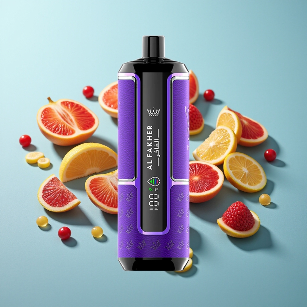 Al Fakher Crown Bar 15K Hypermax Диспозейбъл Вейп Китове – 22мл 600mAh Magic Love (Вълшебна Любов)