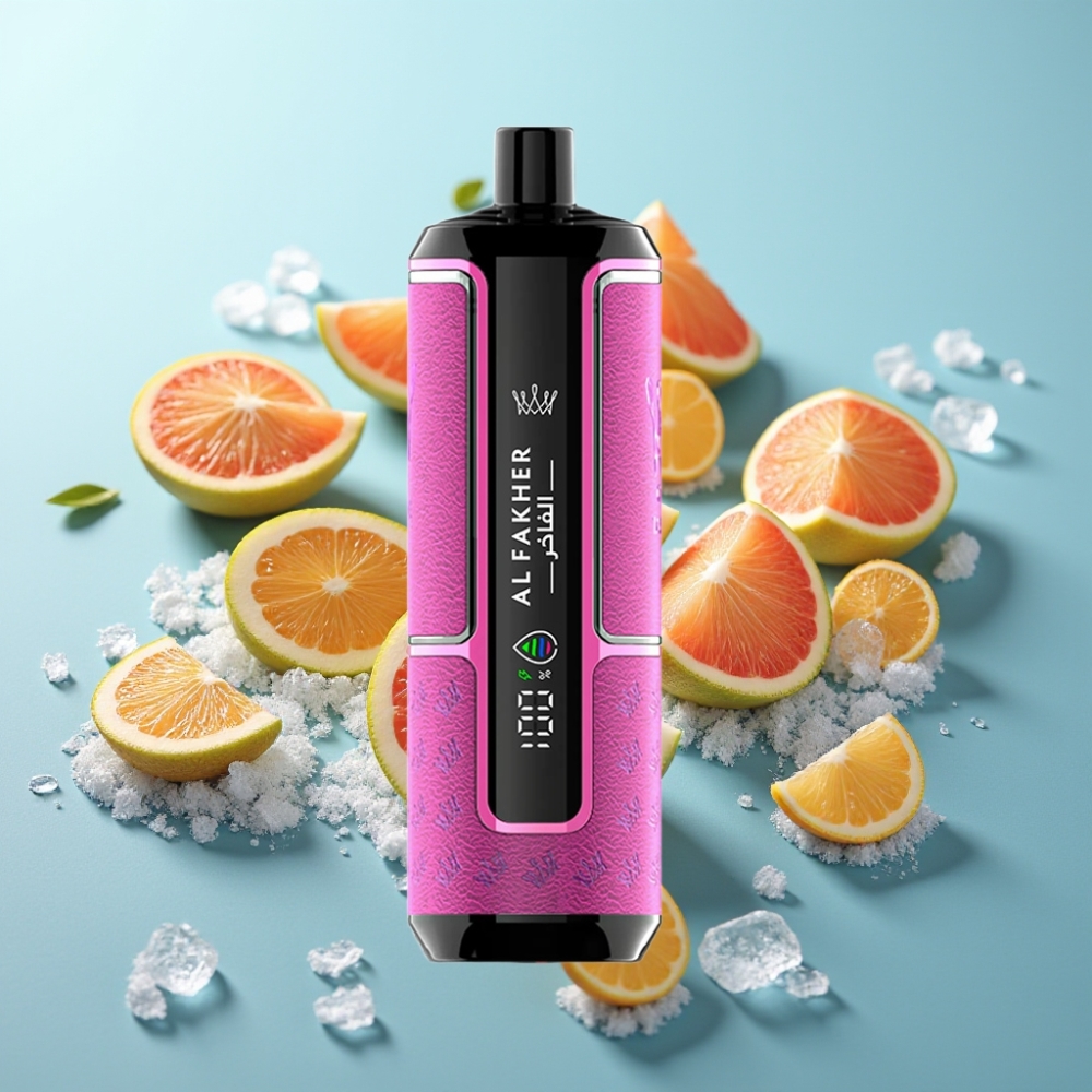 Al Fakher Crown Bar 15K Hypermax Диспоузебл Вейп Лух Лед – 22ml 600mAh Type-C
