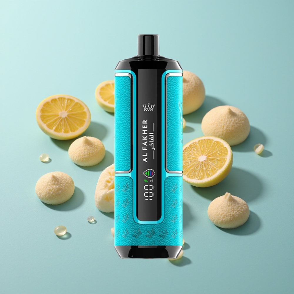 Al Fakher Crown Bar 15K Hypermax Дъвка Мента Едноразов Vape Kit 22ml 600mAh