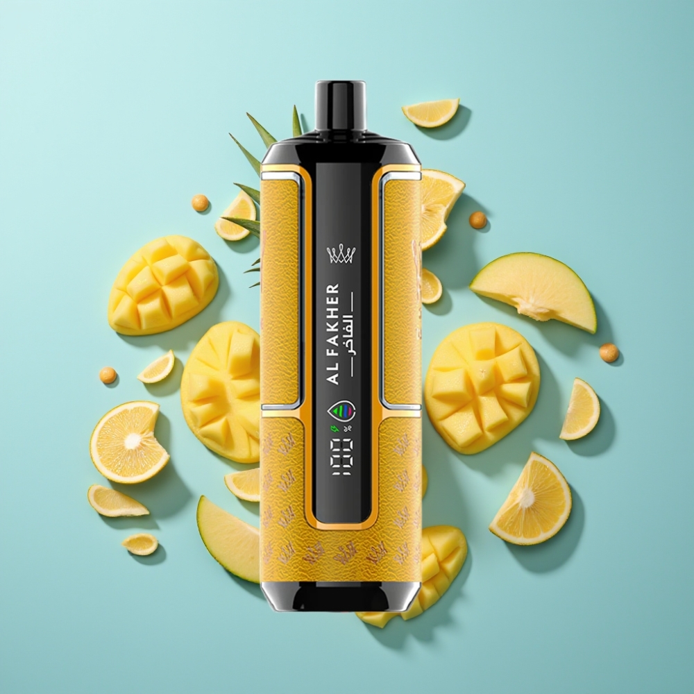 Al Fakher Crown Bar 15K Hypermax Едноразов Вейп Манго Ананас 22мл 600mAh