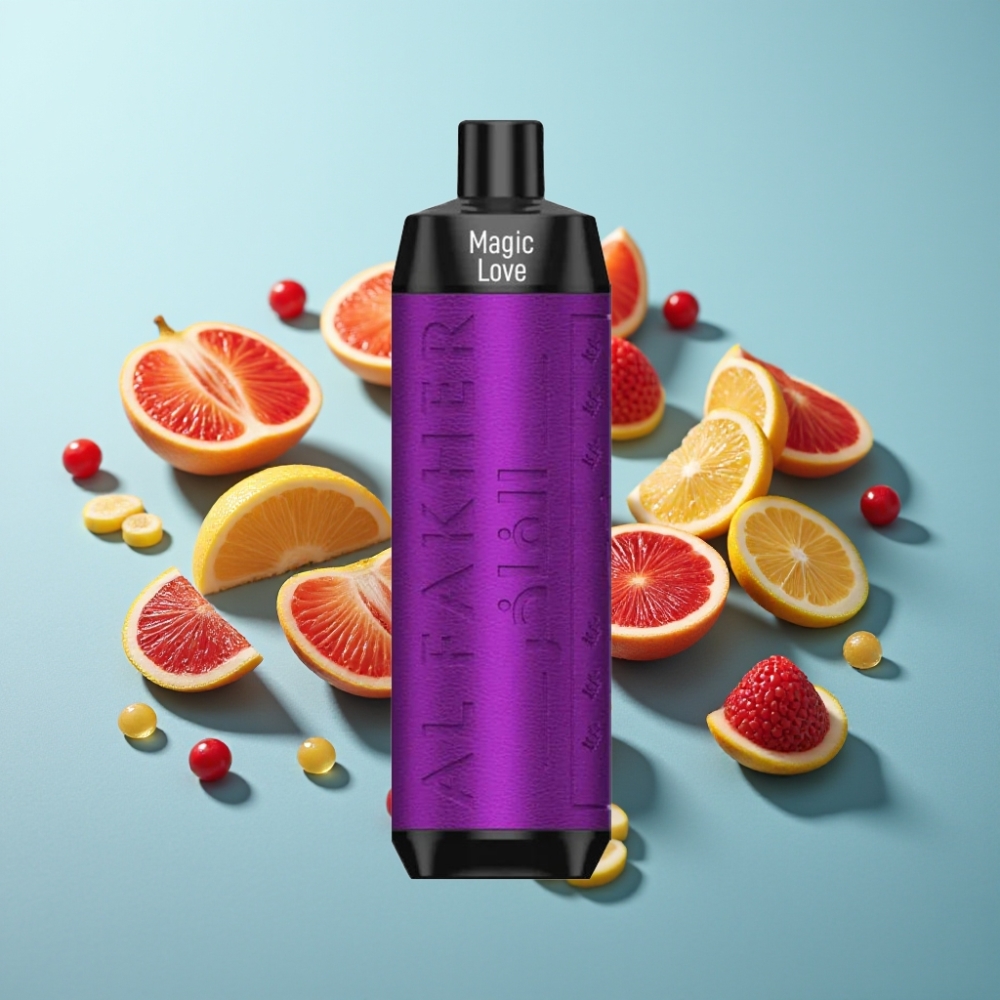 Al Fakher Crown Bar 8000 Crystal Disposable Vape 600mAh Magic Love (Вълшебна Любов)