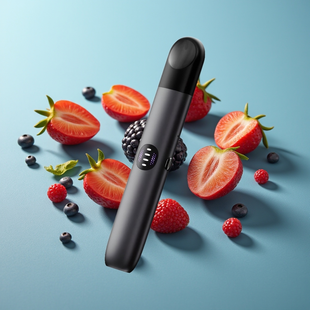 RELX Infinity 2 Vape Device Тъмнаастероид 650 пуфове USB-C 440mAh