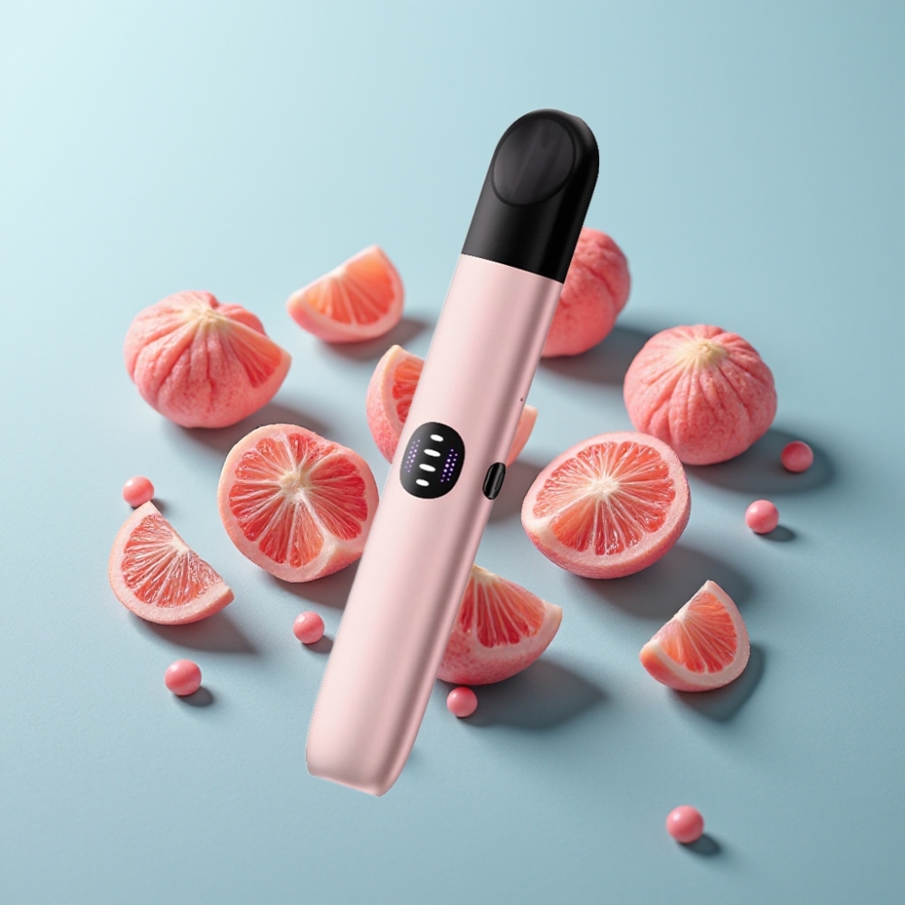 RELX Infinity 2 Vape Устройство Розово 650 Пуфове 440mAh USB-C