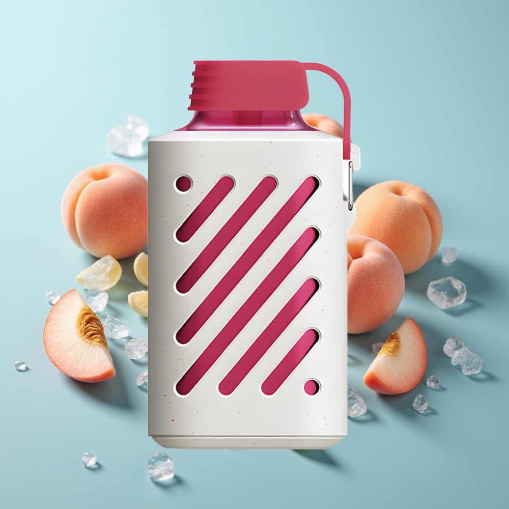 VOZOL GEAR 10000 20ml Прахосов Лед 30 Вкуса VAMT Coil PCR Материали