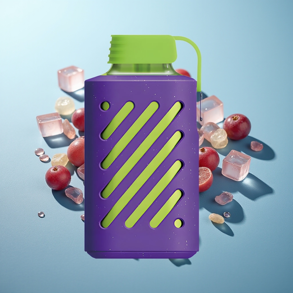 VOZOL GEAR 10000 Disposable Vape 20ml Грейп Айс Mesh Coil PCR