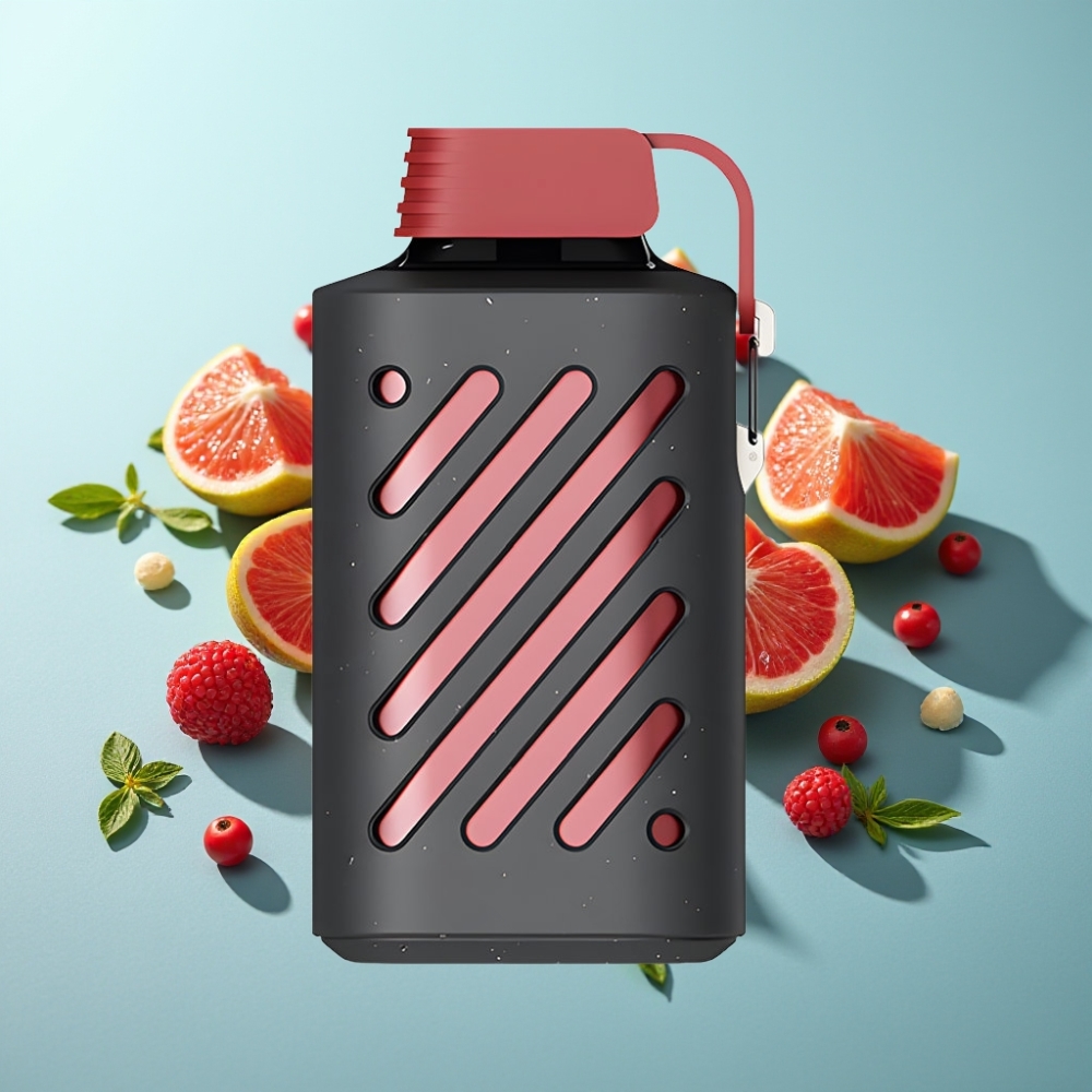VOZOL GEAR 10000 Disposable Vape 20ml Червен Мохито 65 PCR VAMT Coil