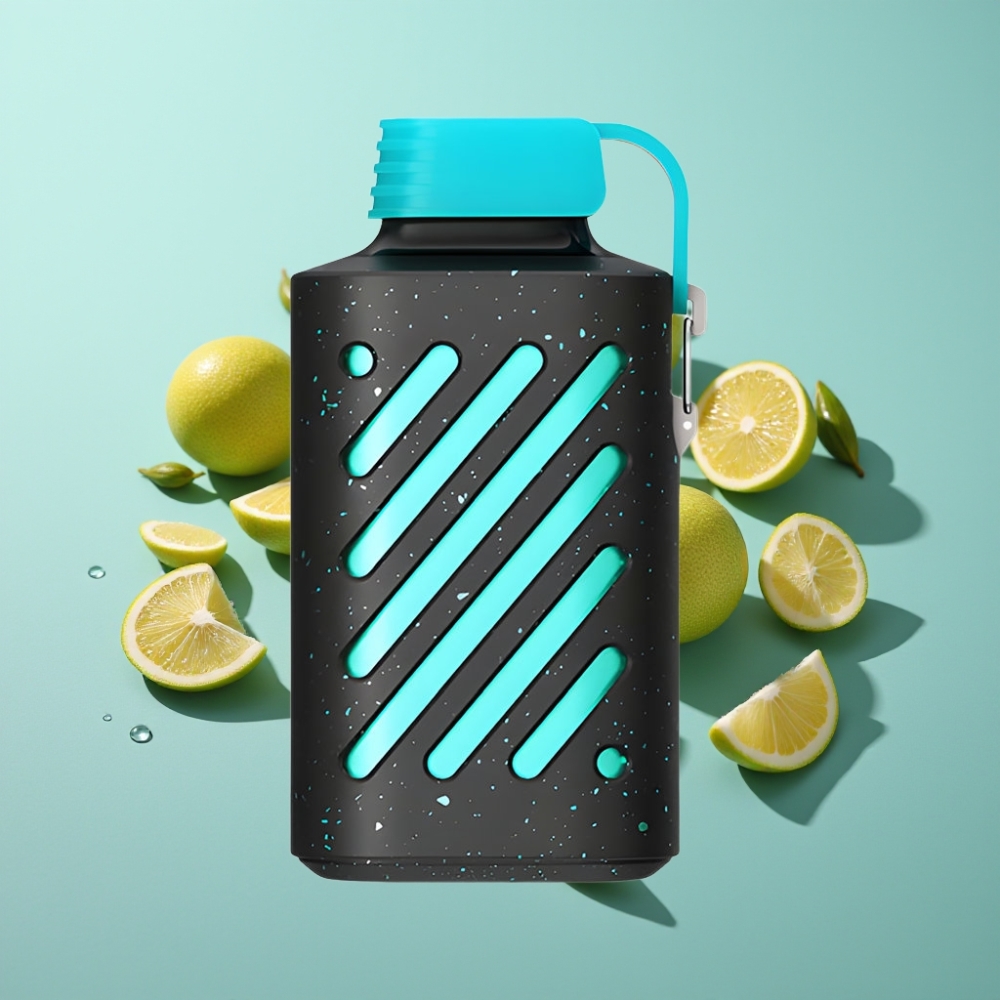 VOZOL GEAR 10000 Disposable Vape Зелен Вихър 10000 пуфове 20ml VAMT