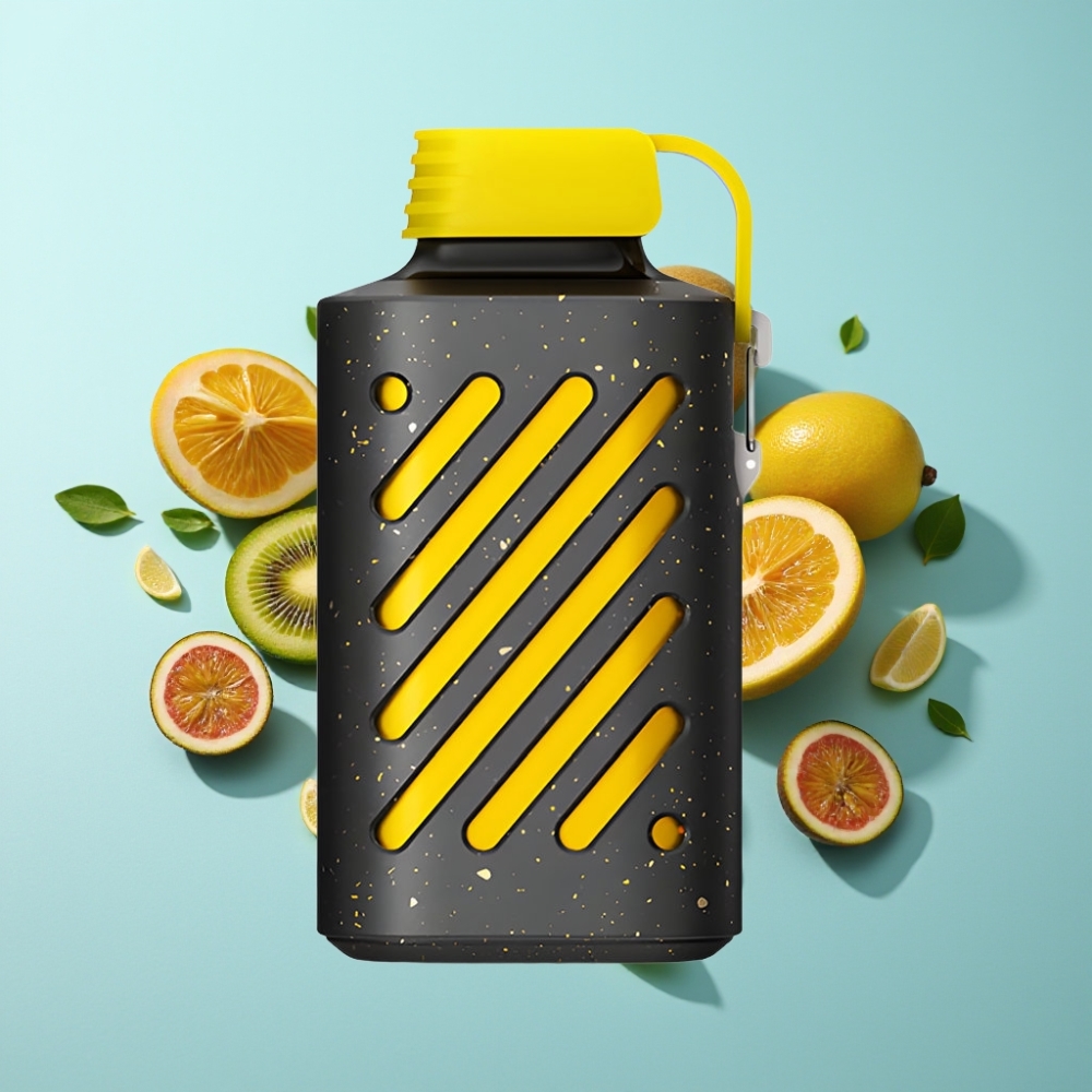 VOZOL GEAR 10000 Disposable Vape Киви Пъшпау Гуава 20ml 50mg Mesh Coil