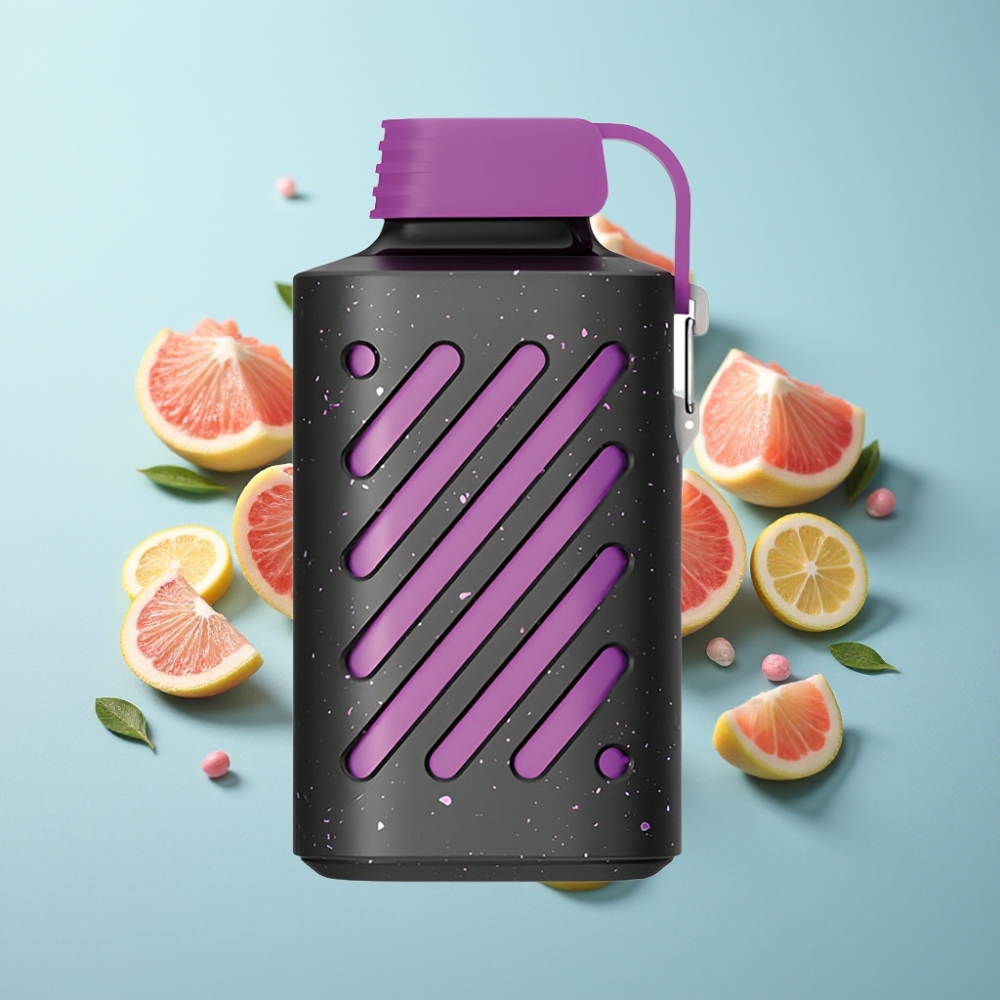 VOZOL GEAR 10000 Disposable Vape Розов Лимонад 10000 Пуфове VAMT Coil 20ml