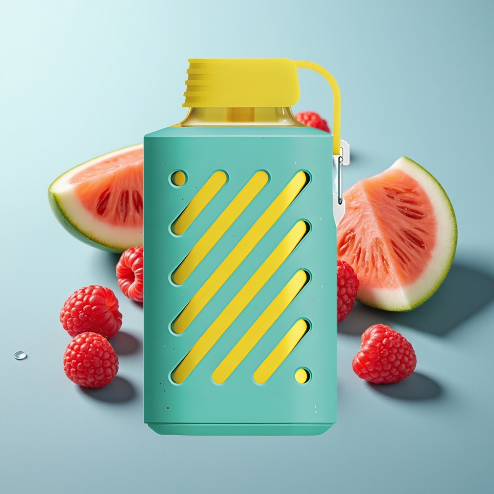 VOZOL GEAR 10000 Disposable Вейп Малина Диня 10000 Пуфове VAMT Coil PCR Материали