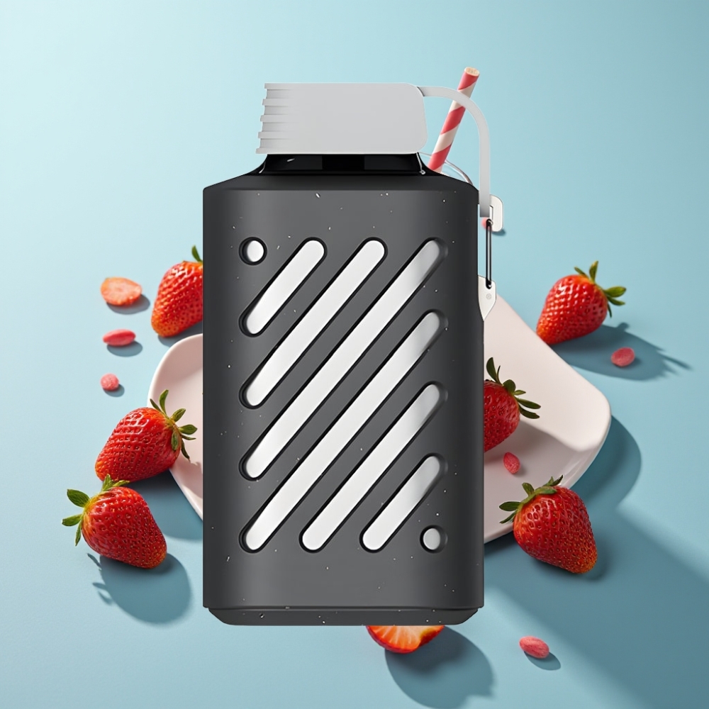 VOZOL GEAR 10000 Дисозейбъл Вейп Ягода Смути 30 вкуса 20ml E-liquid VAMT Coil