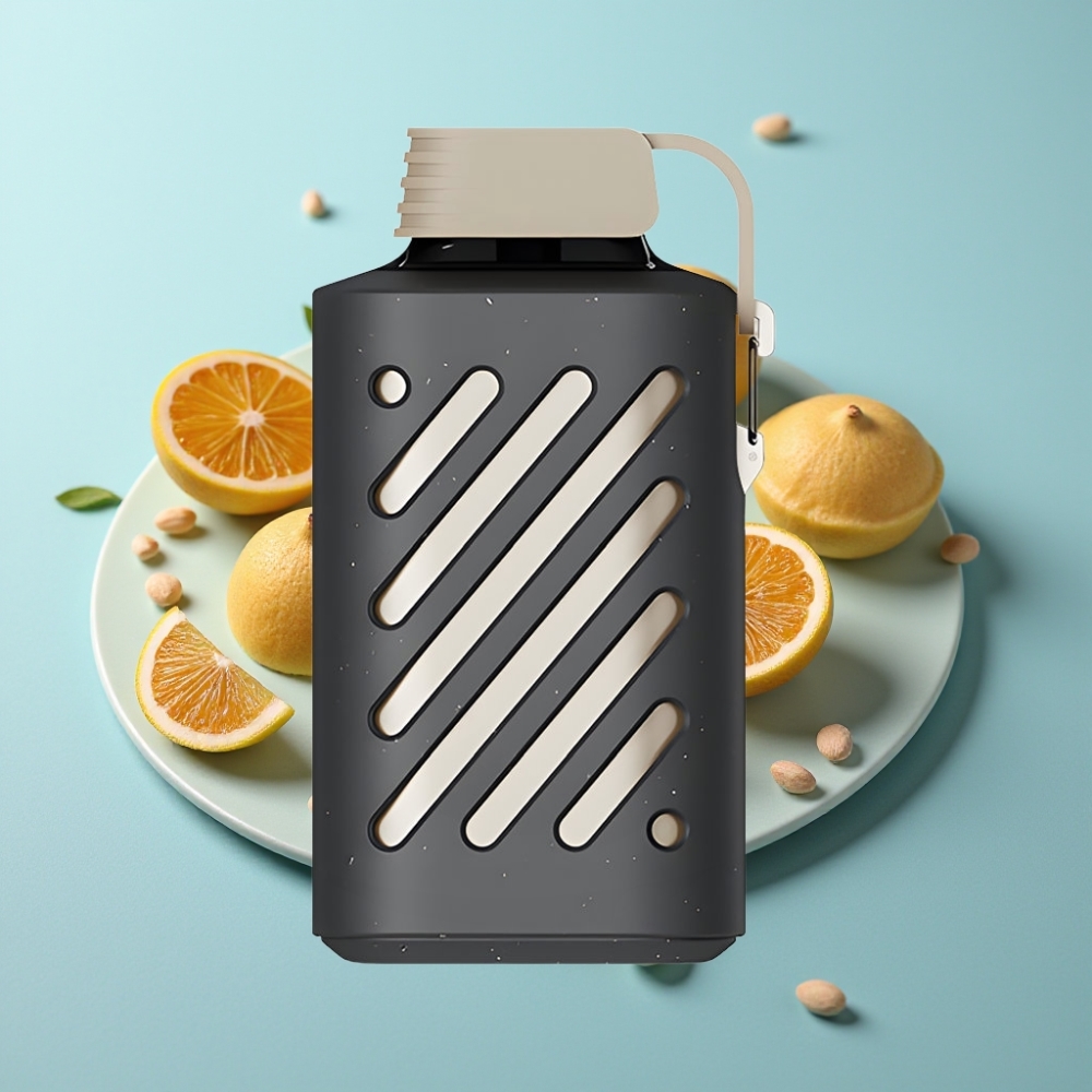 VOZOL GEAR 10000 Дисосуем Вейп Крем Тютюн 20ml 50mg Mesh Coil