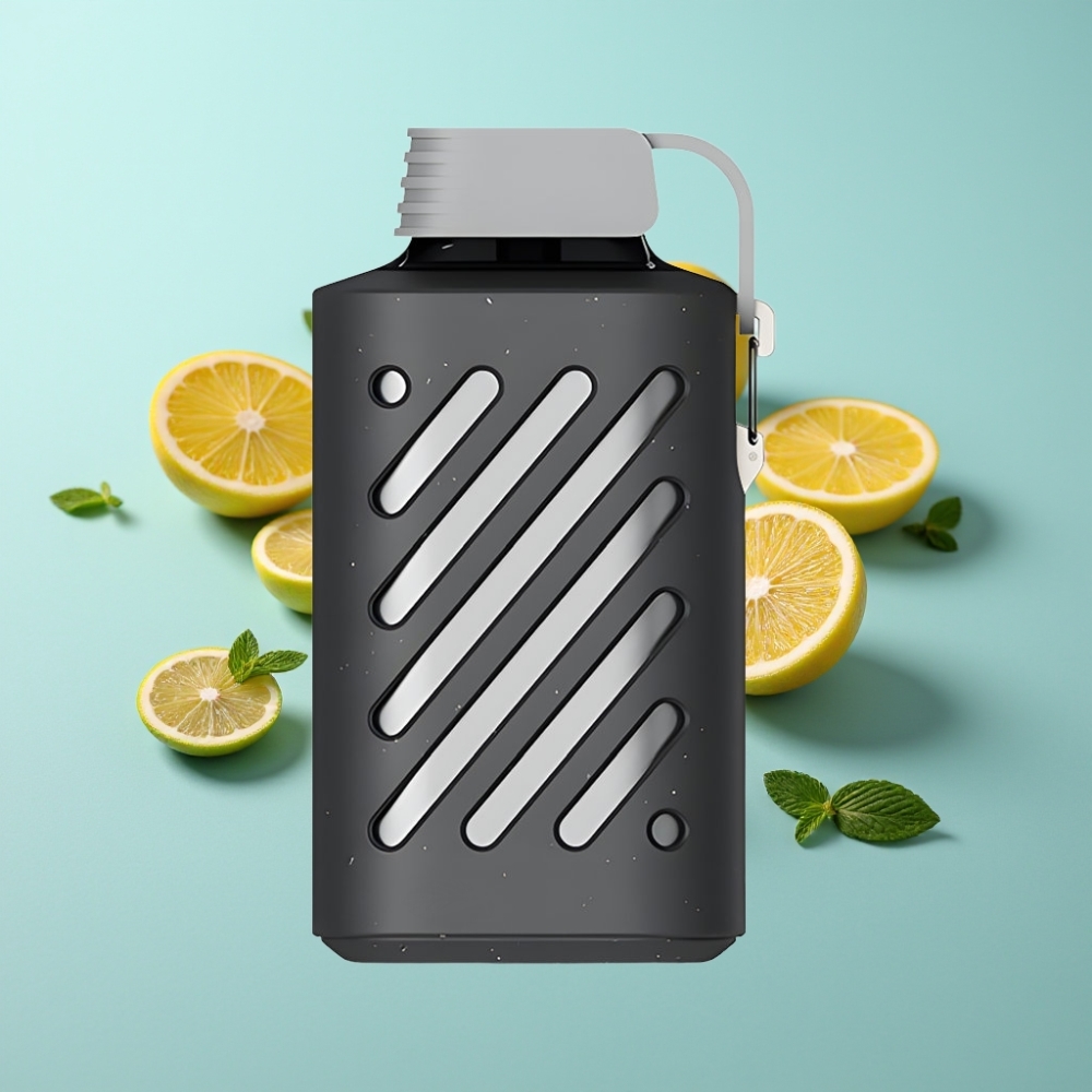VOZOL GEAR 10000 Диспосабул Вейп Лимон Мента 20ml 50mg/ml VAMT Coil