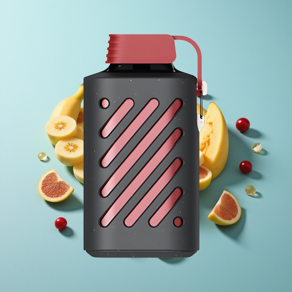 VOZOL GEAR 10000 Драконов плод Банан Череша Disposable Vape 20 мл 50mg/ml