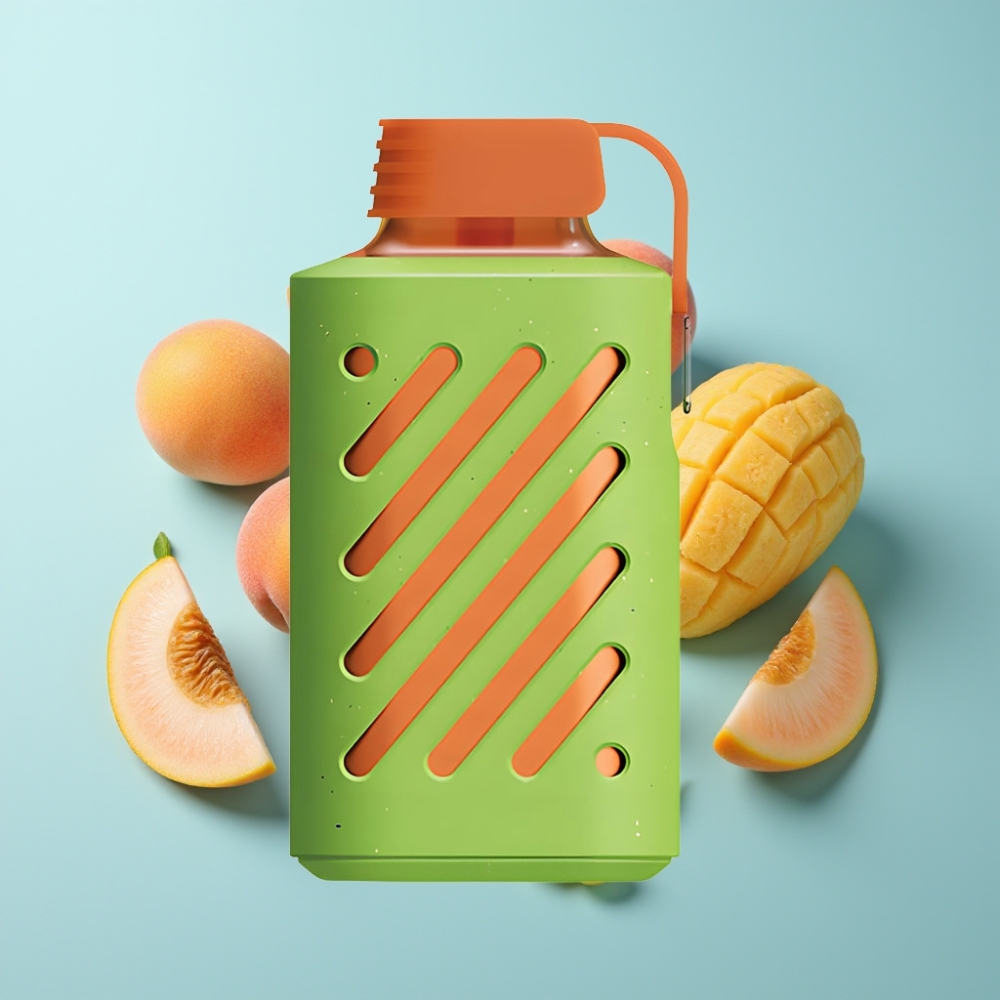 VOZOL GEAR 10000 Пухка Портокалово Манго Дин 30 вкуса 20ml VAMT Coil 500mAh