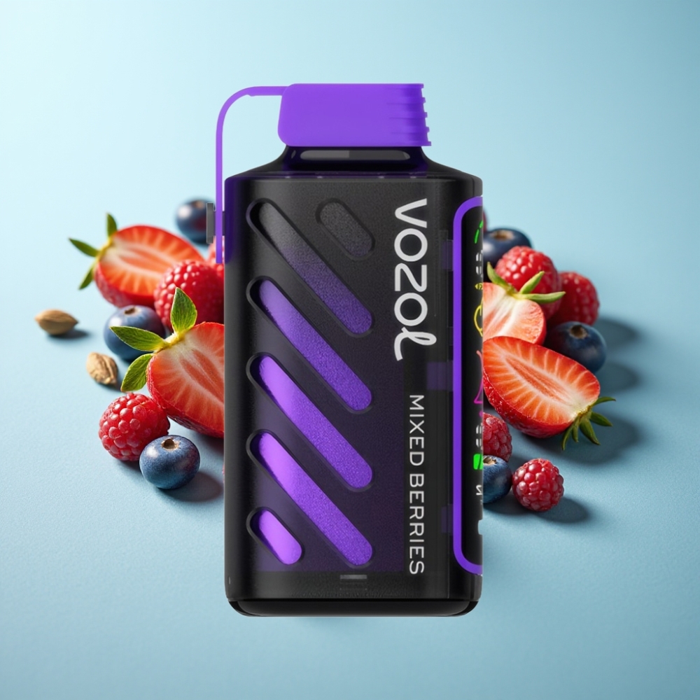 VOZOL Gear Power 20000 Puffs SiLC Tech Dual Mesh Mixed Berries