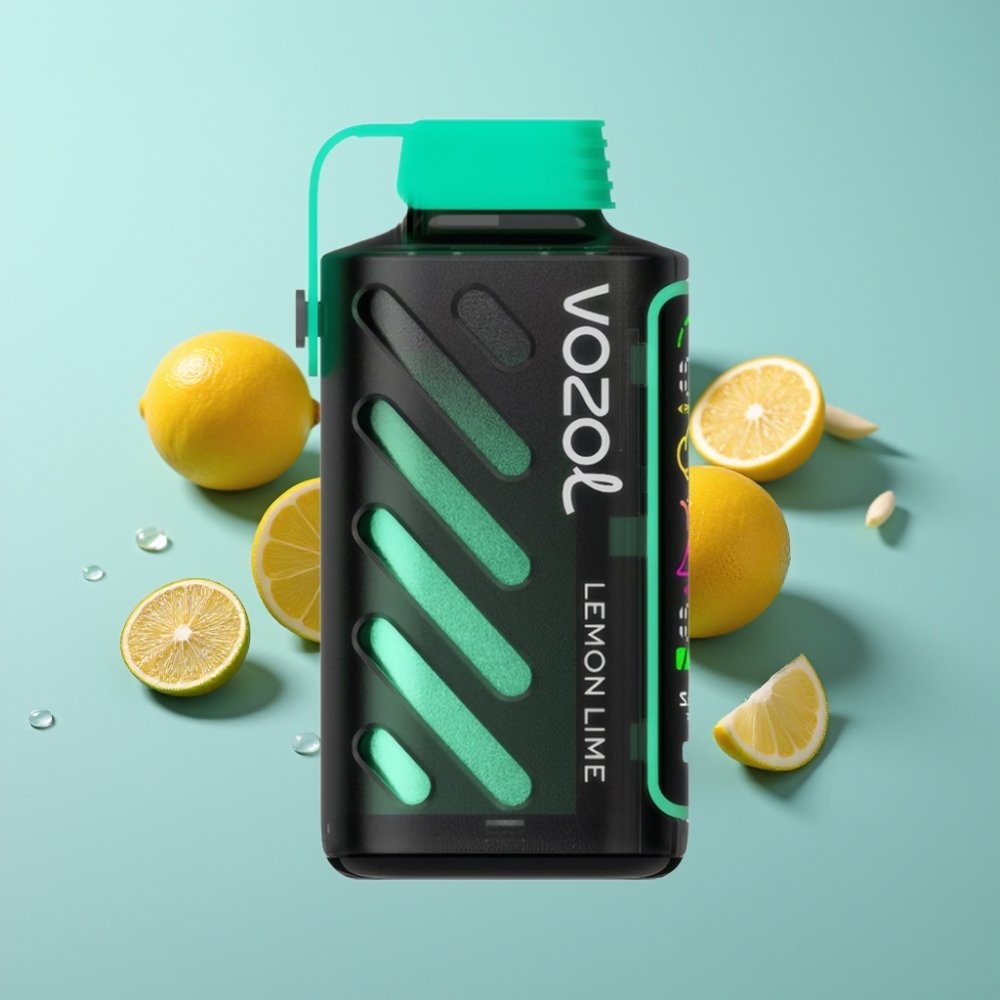 VOZOL Gear Power 20000 Пуфове SiLC Tech Dual Mesh Лимон-Лайм