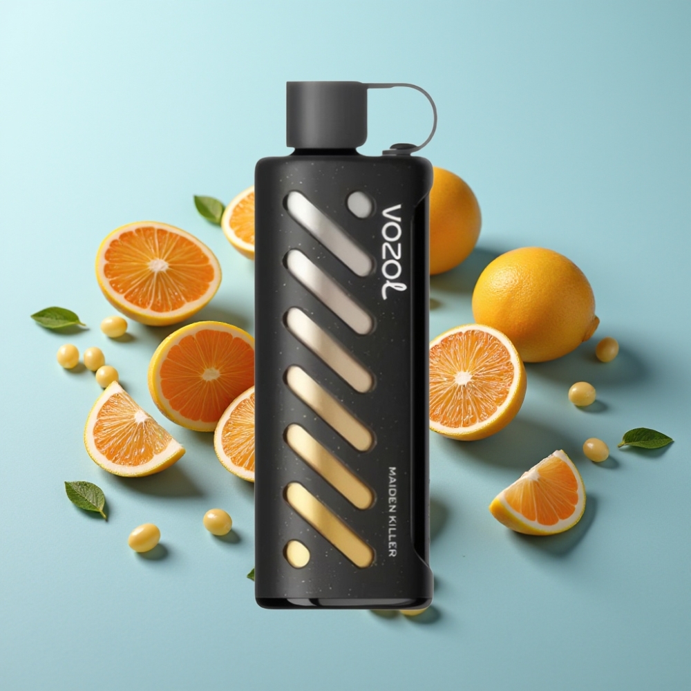 VOZOL Gear Shisha 25000 Пуфове Dual Mesh 5mg/ml Убиец на Девици