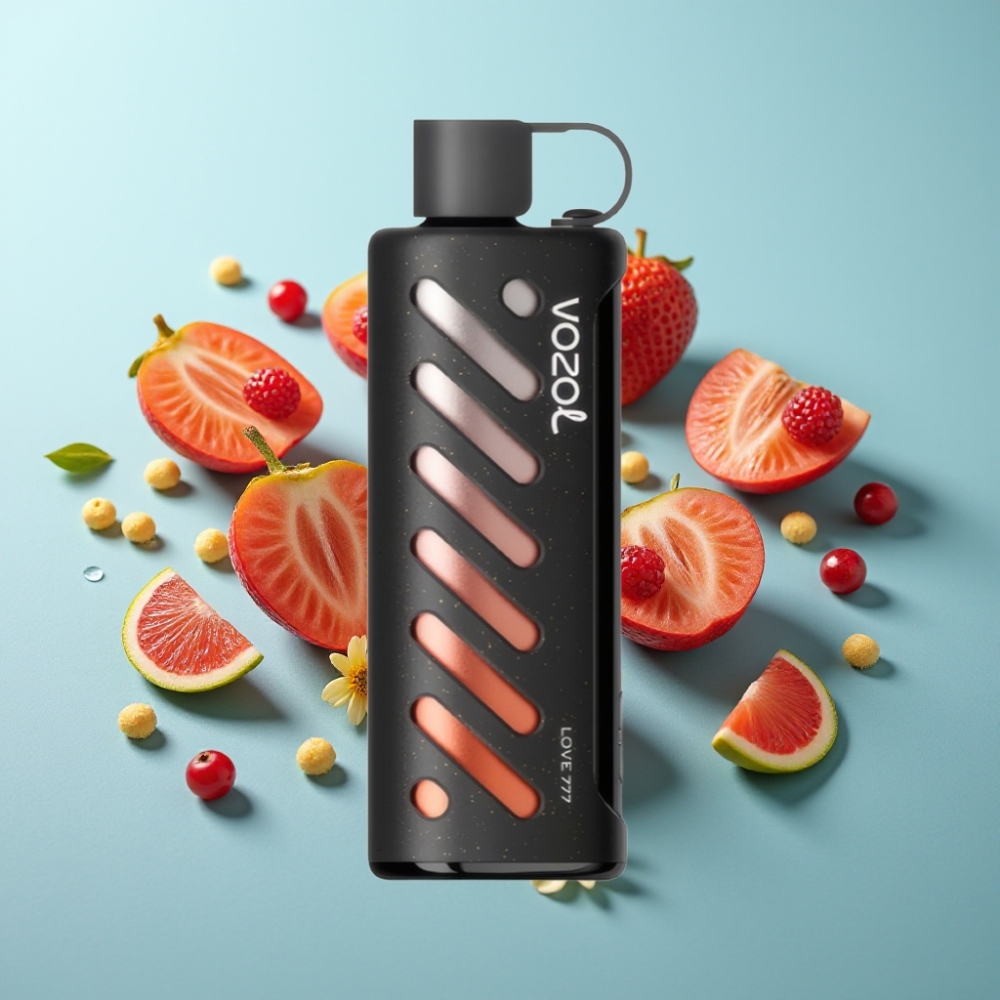 VOZOL Gear Shisha 25000 Пуфове SiLC Tech Dual Mesh Любов 777