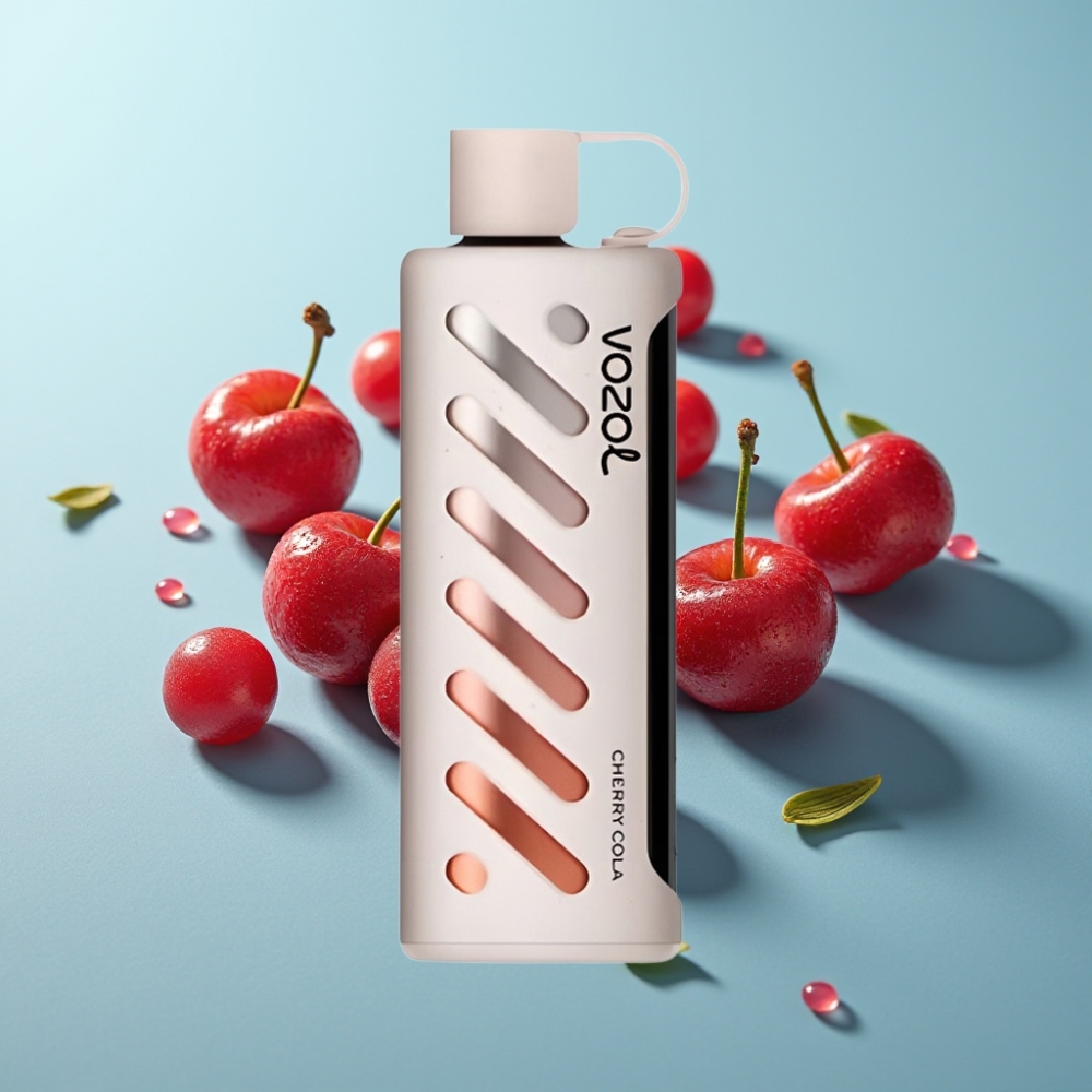 VOZOL Gear Shisha 25000 Пуфове Червилена Кола Dual Mesh 1000mAh
