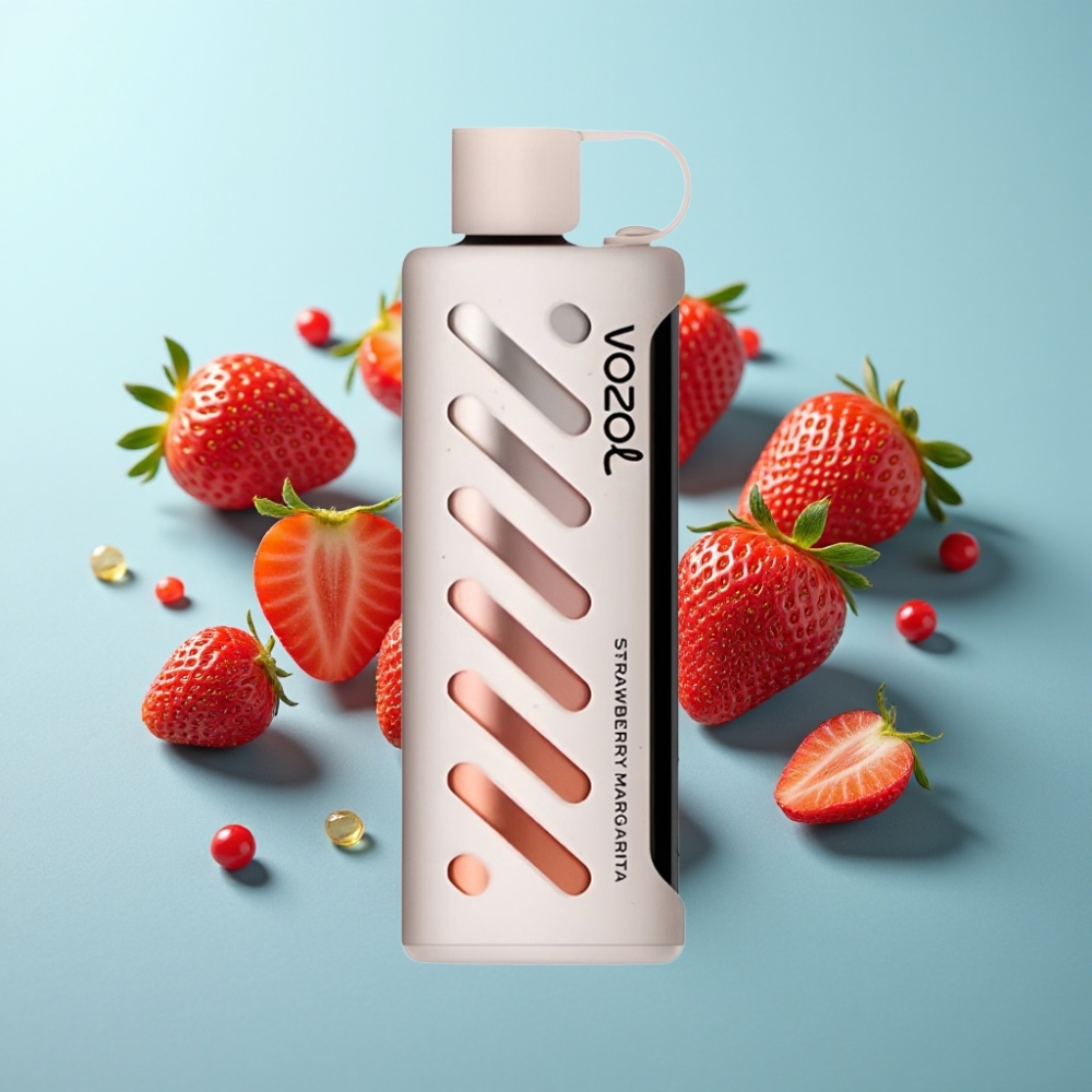 VOZOL Gear Shisha 25000 Пуфове Ягода Маргарита SiLC Tech Dual Mesh