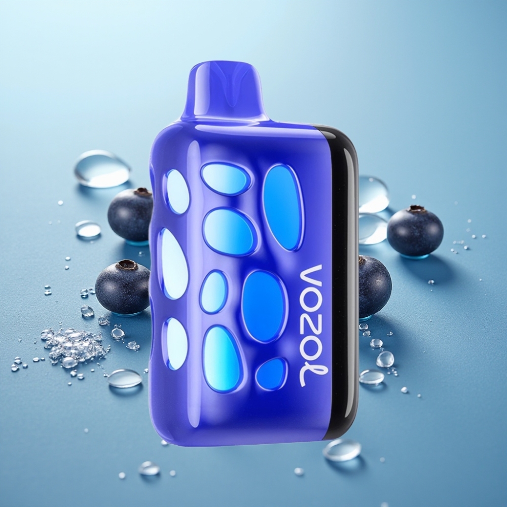VOZOL RAVE 40000 Disposable Vape 270° Vibrant Glow Боровинков Лед