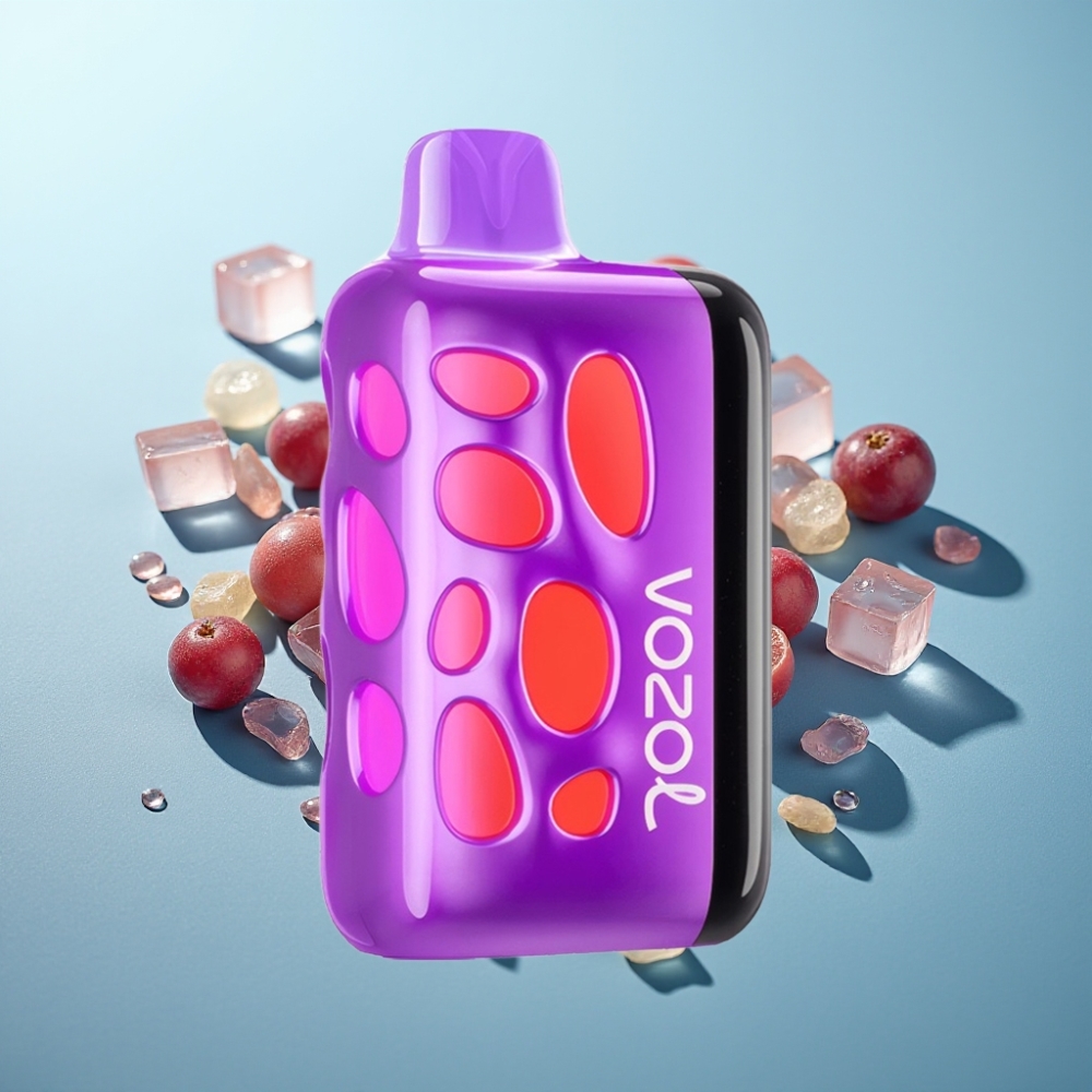 VOZOL RAVE 40000 Disposable Vape Гледжов Лед + Вибрации + Eclipse