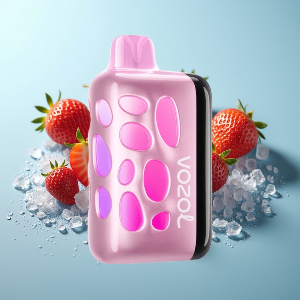 VOZOL RAVE 40000 Disposable Vape Ягодов Лед 270° Vibrant Glow 80 Charge 20 Mins
