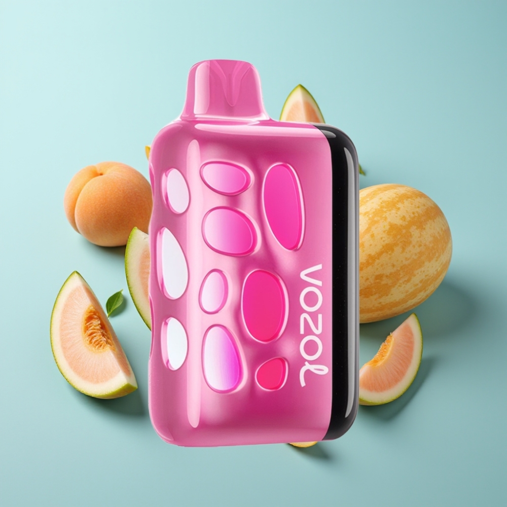 VOZOL RAVE 40000 Disposable Vape Ягодов Праскова Плъх 270° Glow 20/50mg