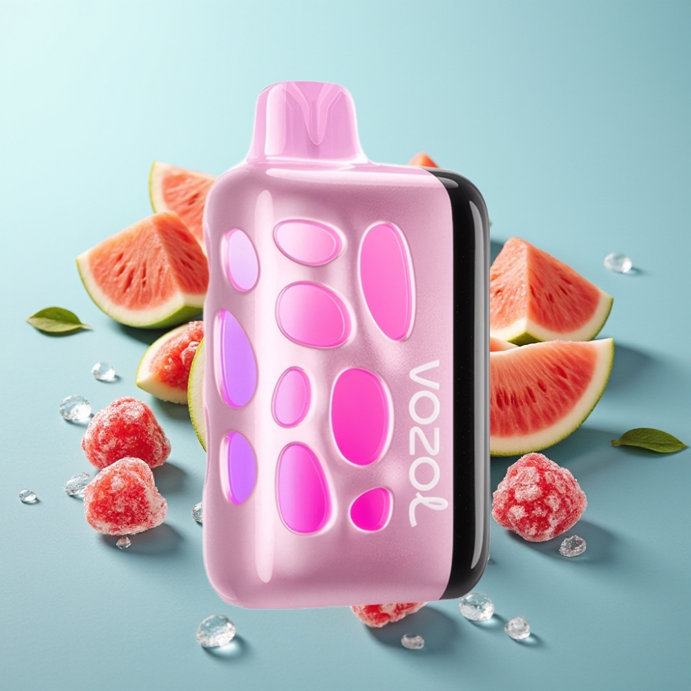 VOZOL RAVE 40000 Диня Лед Disposable Vape 270° Vibrant Glow 1000mAh