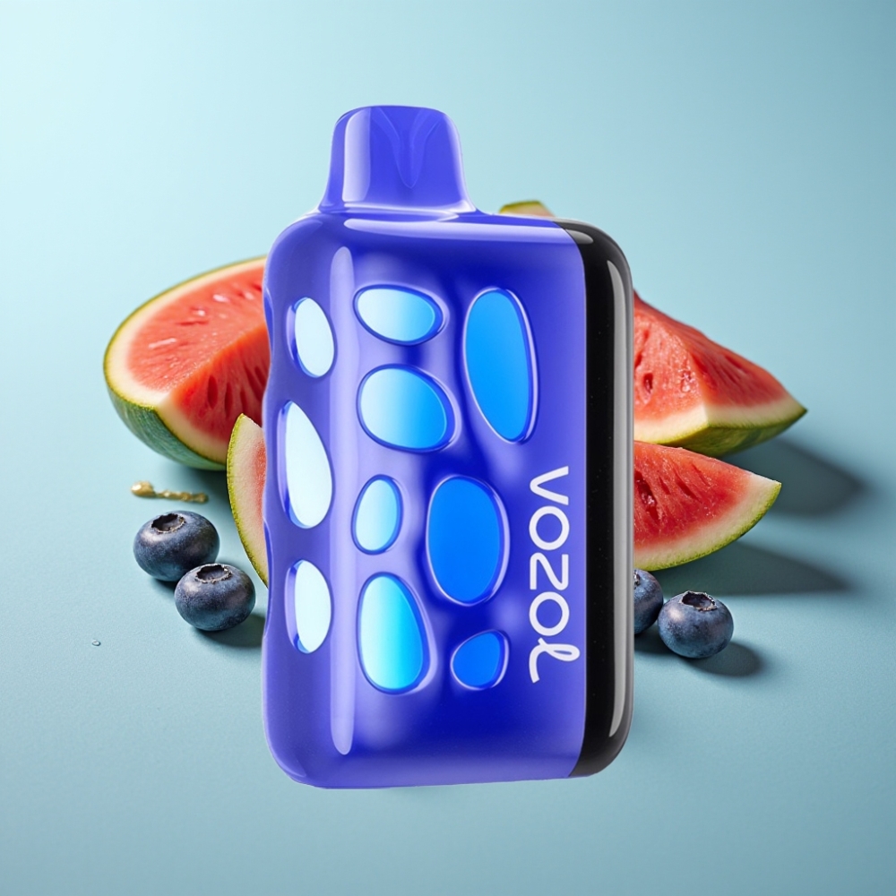 VOZOL RAVE 40000 Едноразов Вейп с 1000mAh Батерия и Синьо-Диня Вкус