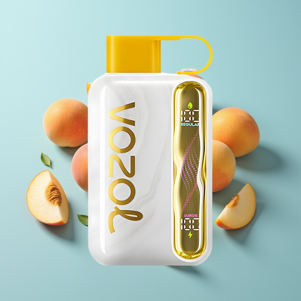VOZOL STAR 40000 Puffs Disposable Vape Манго Праскова 1000mAh Type-C