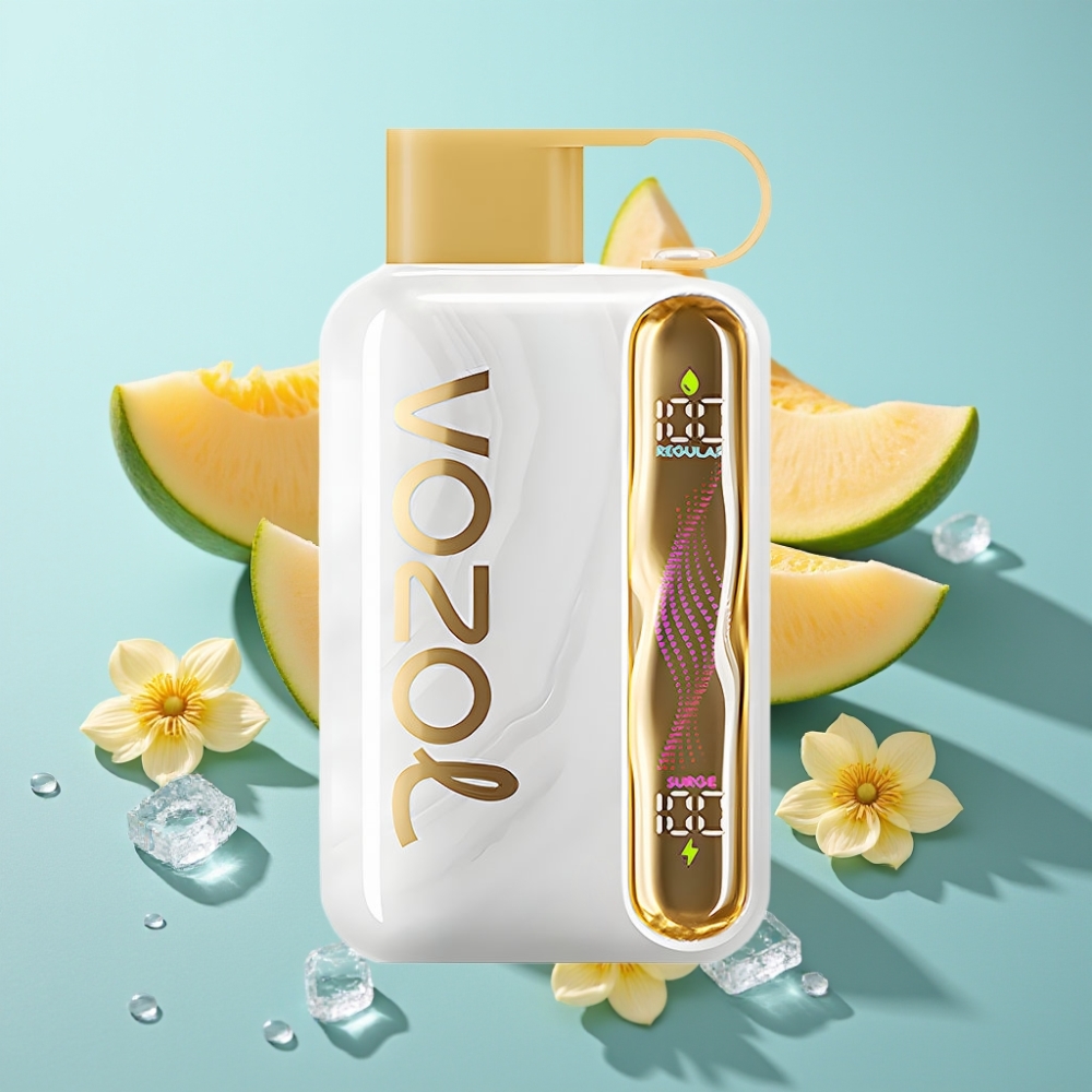 VOZOL STAR 40000 Puffs Disposable Vape Пъпеш Лед 1000mAh Type-C