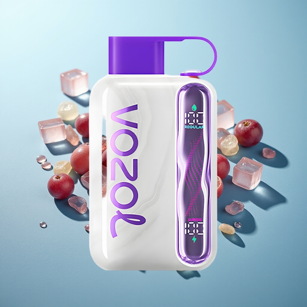 VOZOL STAR 40000 Пуфове Disposable Vape Гроздов Лед 1000mAh Type-C