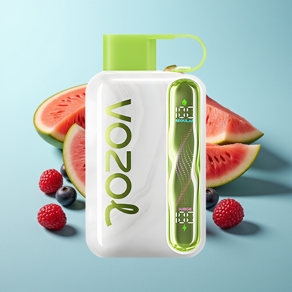 VOZOL STAR 40000 Пуфове Disposable Vape Диня Грозде Бойсънбери 1000mAh Type-C