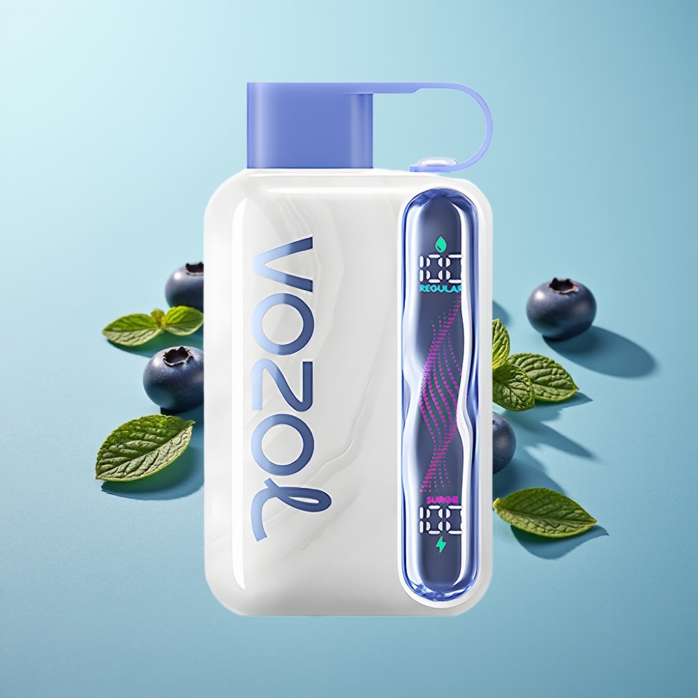 VOZOL STAR 40000 Пуфове Едноразово Вейп Боровинкова Мента 1000mAh Type-C