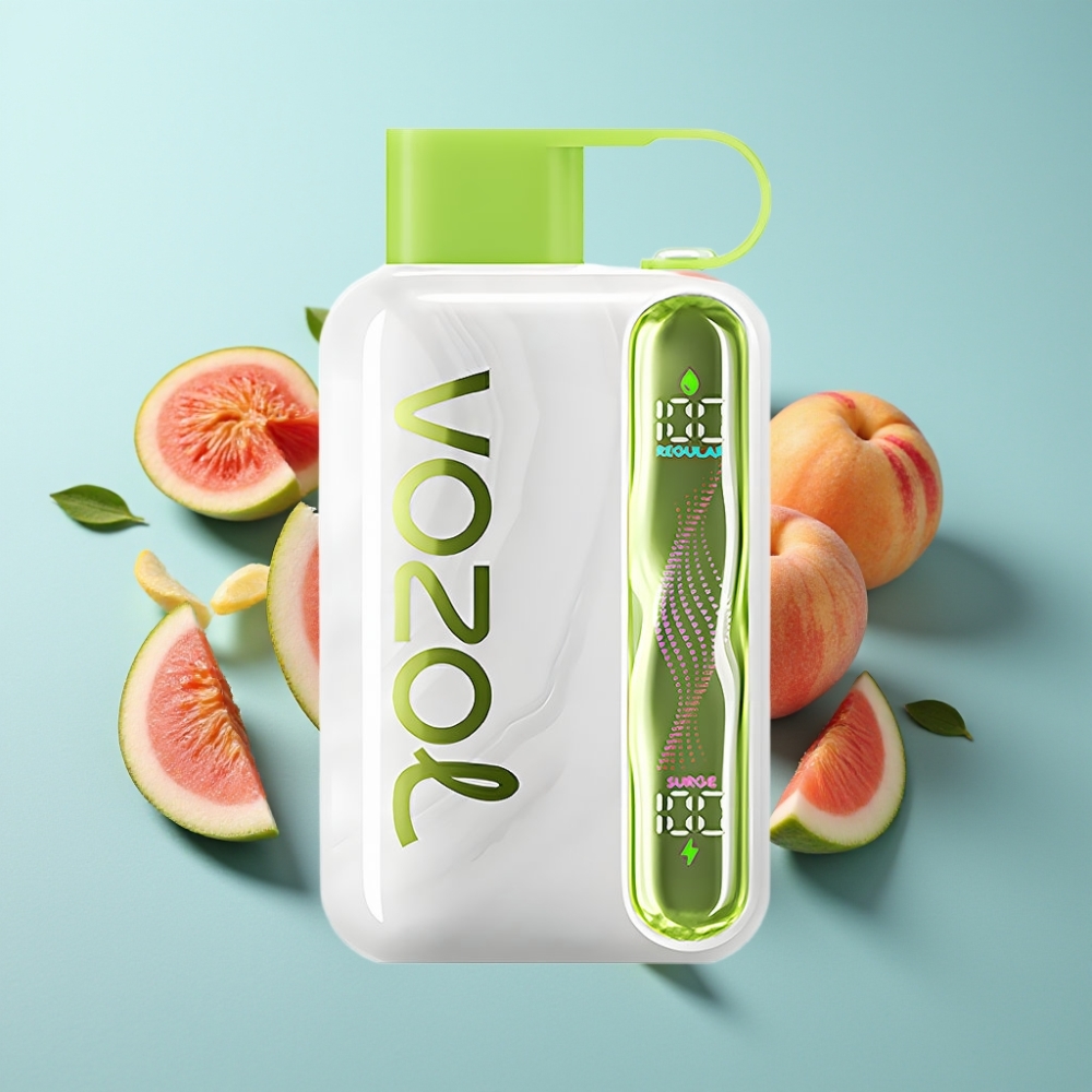 VOZOL STAR 40000 Пуфс Воден Диня Кисел Праскова Disposable Vape 1000mAh Type-C