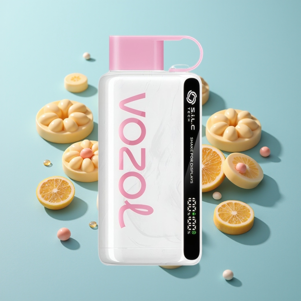 VOZOL STAR 9000/12000 Disposable Vape Бързо Зареждане Creme Savers Бонбони