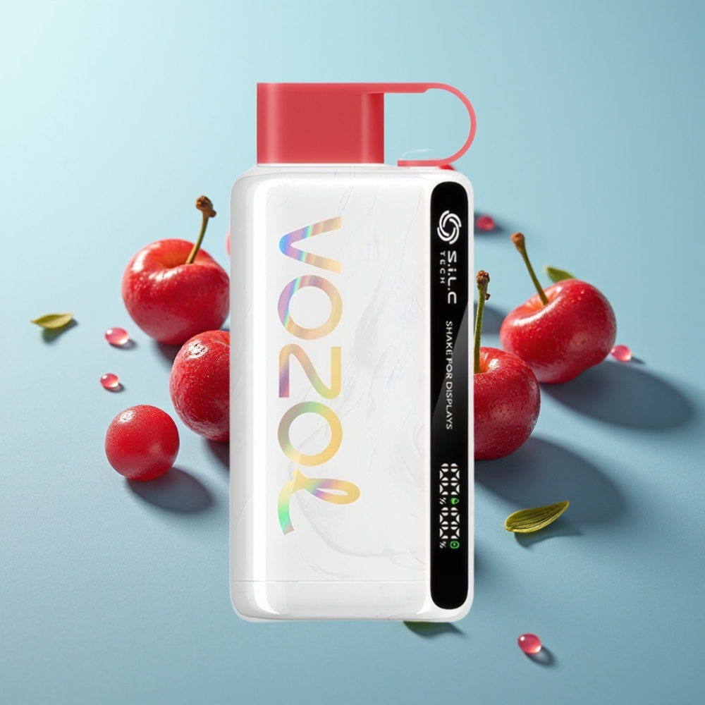 VOZOL STAR 9000/12000 Disposable Vape Вишнева Кола SiLC TECH Бързо Зареждане
