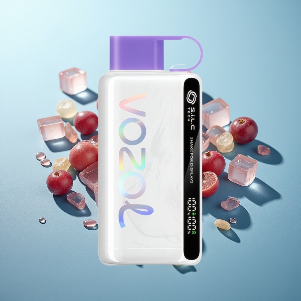 VOZOL STAR 9000/12000 Disposable Vape Гледка Лед с SiLC TECH  30 по-бързо зареждане