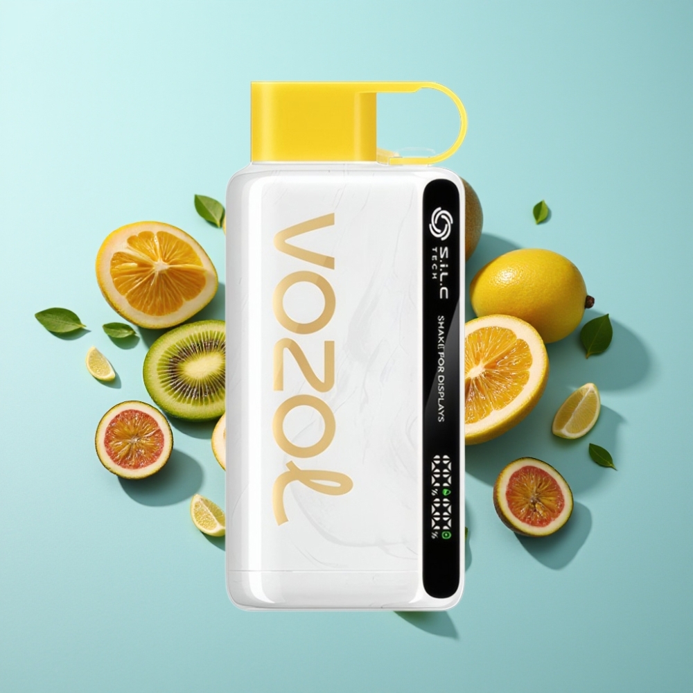 VOZOL STAR 9000/12000 Disposable Vape Киви Пъшен Фрукт Гуава SiLC TECH 650mAh