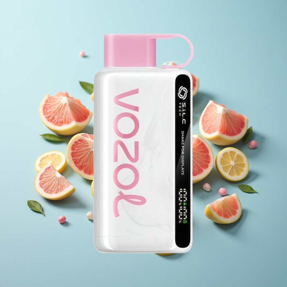 VOZOL STAR 9000/12000 Disposable Vape Розов лимонада SiLC TECH Бързо зареждане