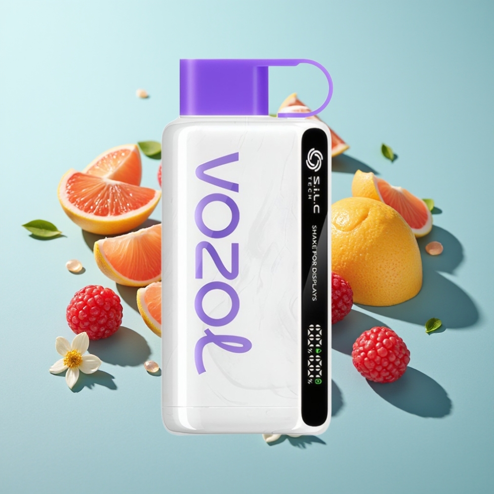 VOZOL STAR 9000/12000 Disposable Вейп Бързо Зареждане С Тропически Вкус