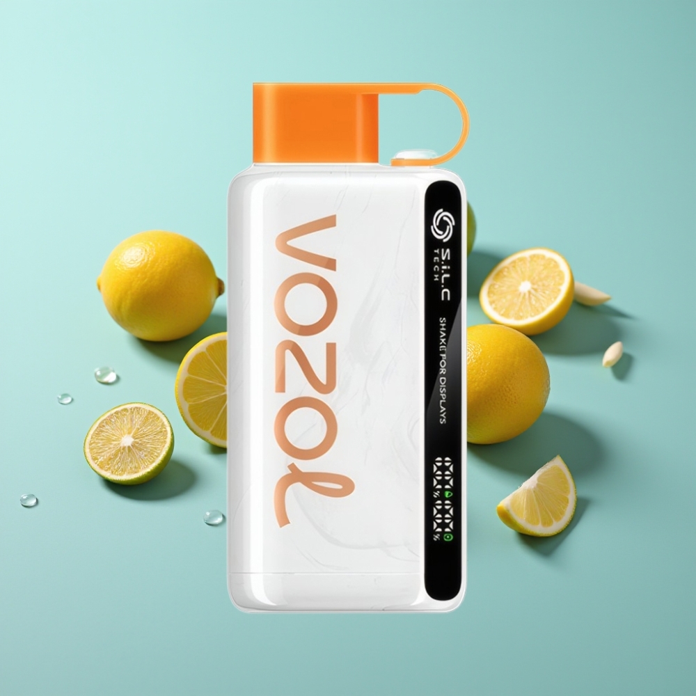 VOZOL STAR 9000/12000 Disposable Вейп Лимон Лайм SiLC TECH 650mAh