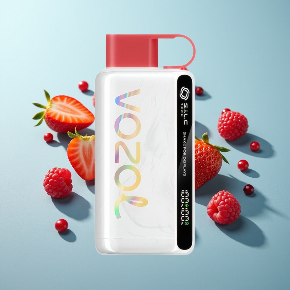 VOZOL STAR 9000/12000 Disposable Вейп Ягоди Малини Череши SiLC TECH
