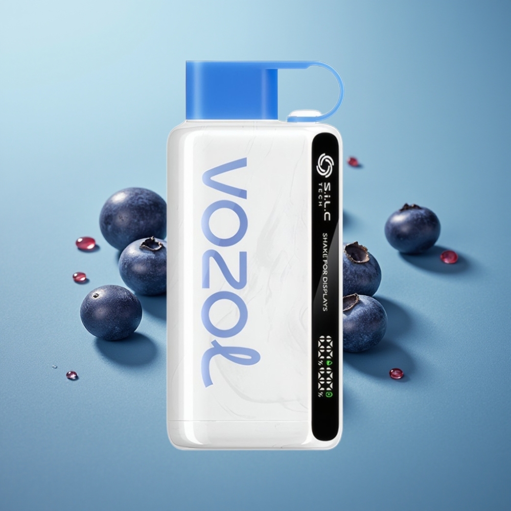 VOZOL STAR 9000/12000 Боровинкова Буря Disposable Vape SiLC TECH 650mAh