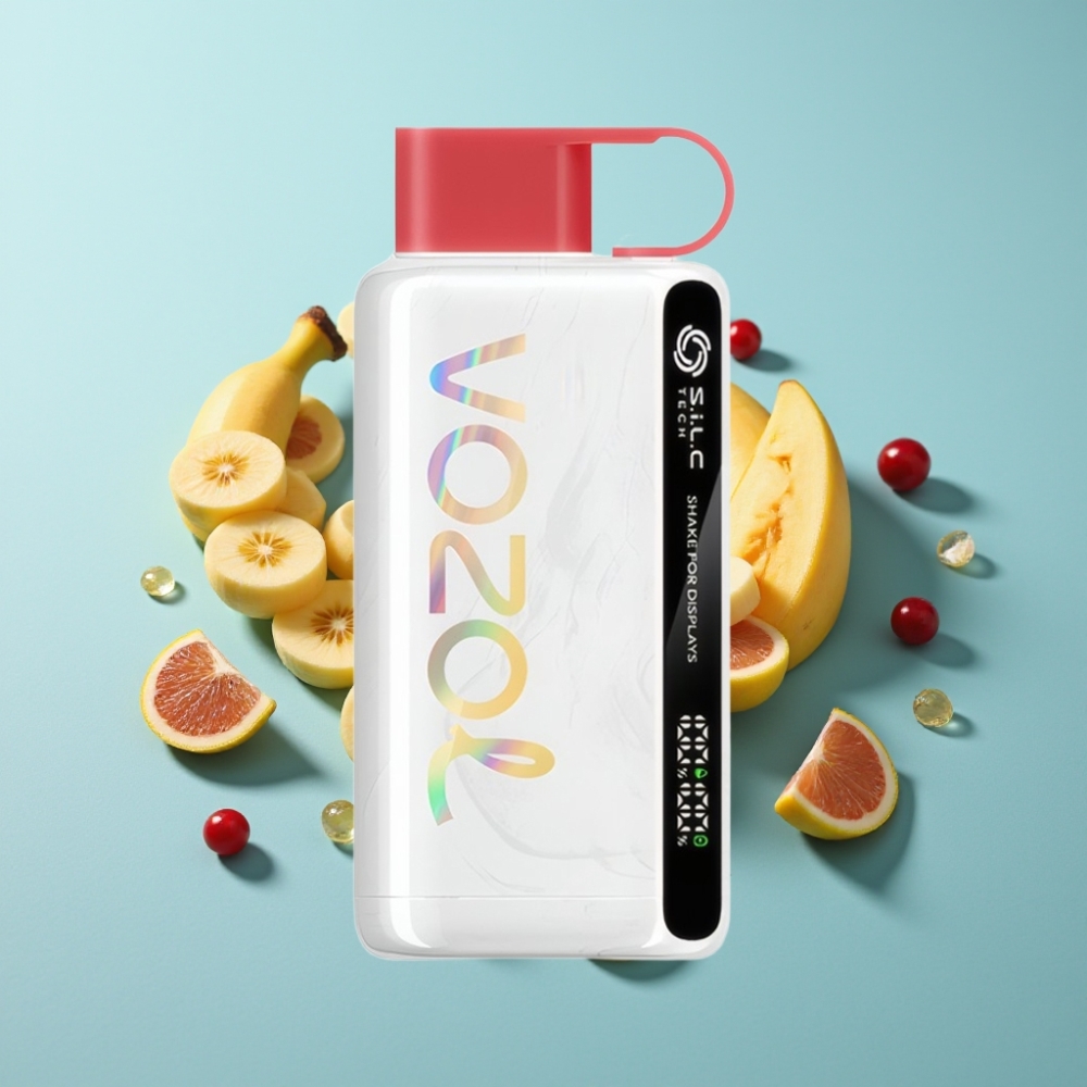 VOZOL STAR 9000/12000 Драконов Плод Банан Череша Disposable Vape SiLC TECH 30 по-бързо зареждане