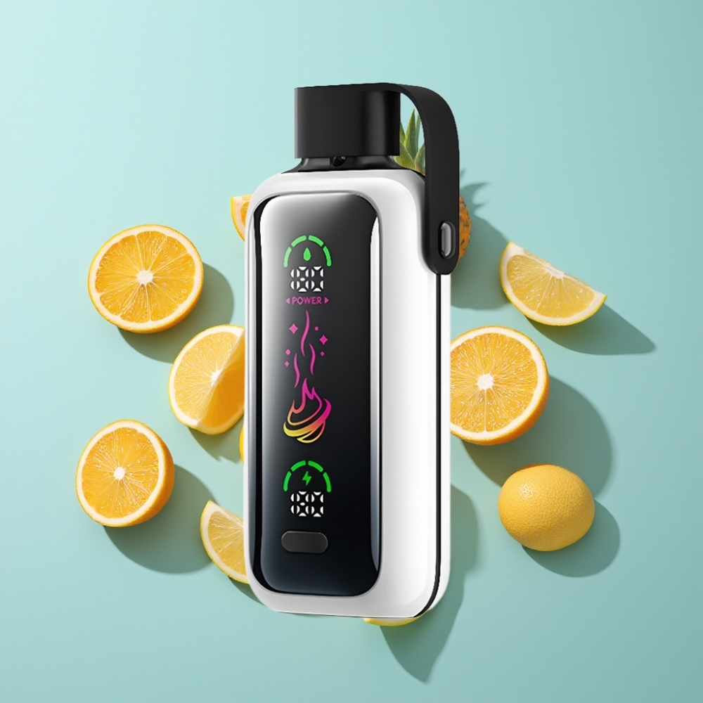 VOZOL Star 20000 Puffs 22 HD Dual Mesh Портокал Ананас Личи