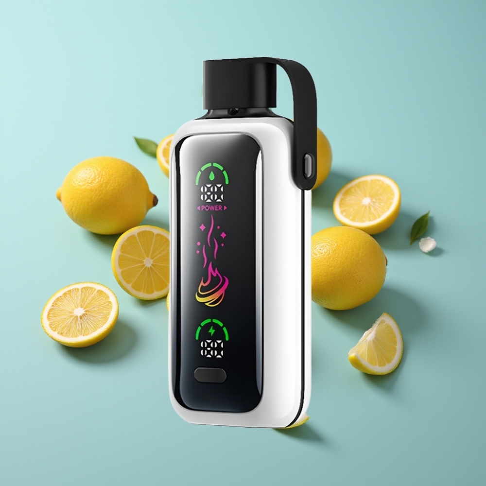 VOZOL Star 20000 Puffs 22 HD екран Двойна мрежа Парфюм Лимон