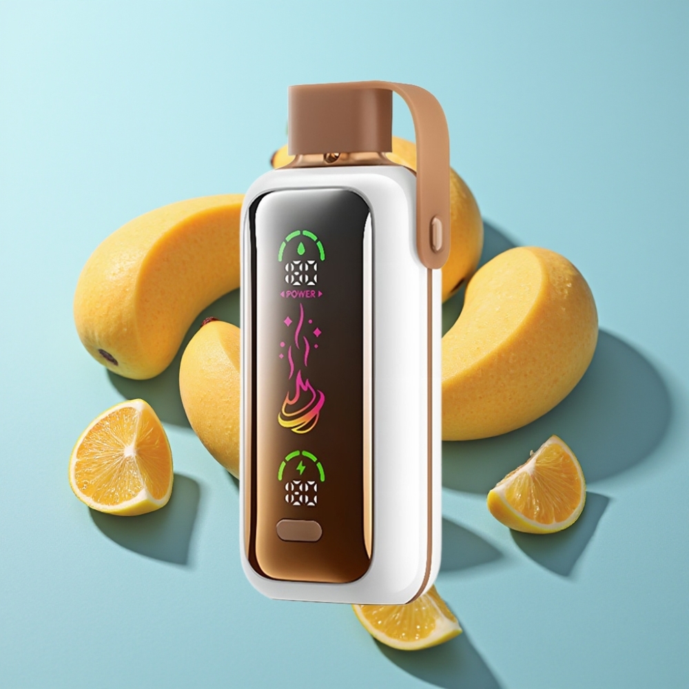 VOZOL Star 20000 Пуфове Дракон Ягода-Банана 22 HD екран Dual Mesh 650mAh